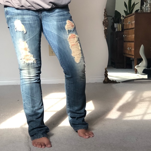 Guess Premium Starlet Straight Jeans - Picture 5 of 8